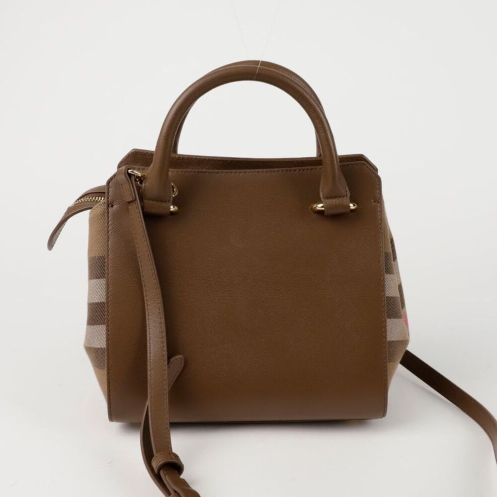 Check Mini Bag - Picture 4 of 9